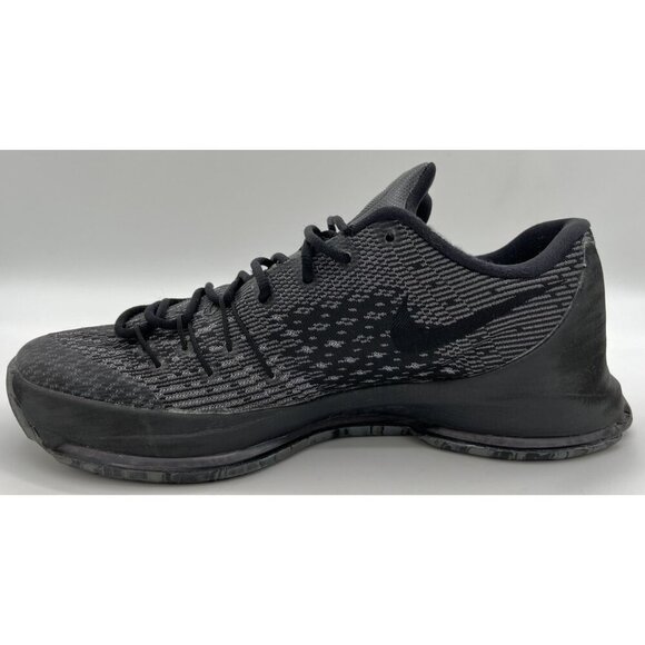 Nike KD 8 Blackout Men’s Size 9.5 Basketball Shoes Low Top Sneakers 749375-001